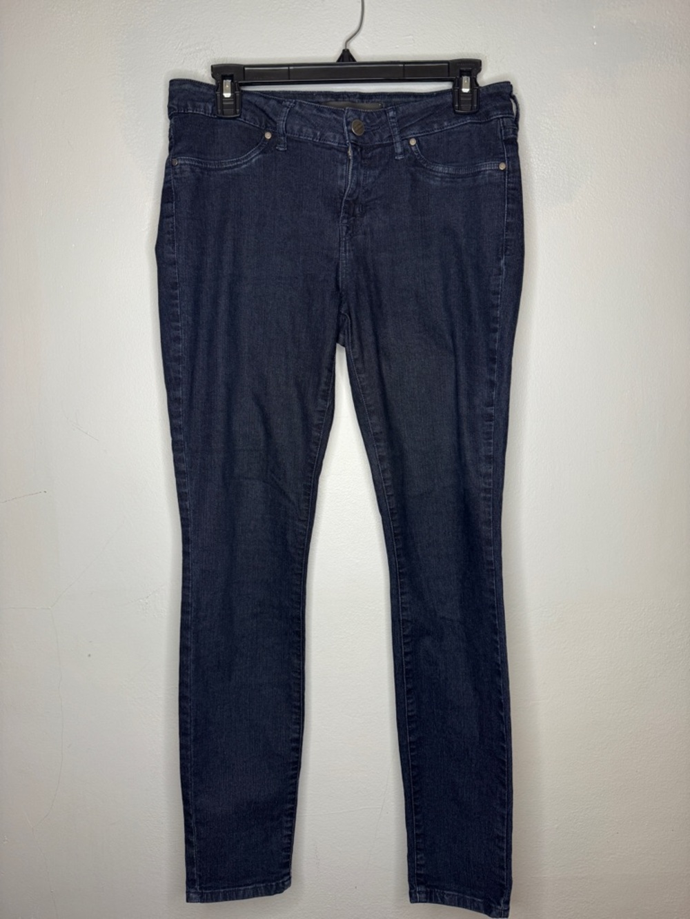 Rich & Skinny Dark Indigo Skinny Jeans Size 29, Mid-Rise